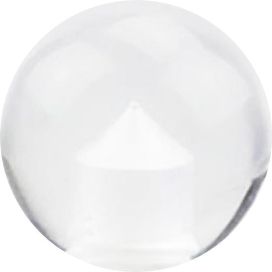 Produktbild Star Piercing Micro Kugel transparent (ohne Messing, Acryl)