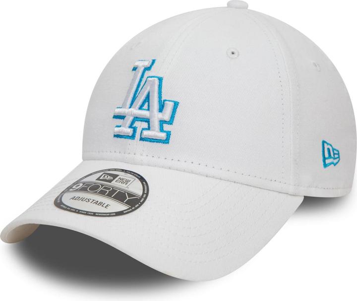 New Era 9Forty Strapback Cap - OUTLINE Los Angeles Dodgers