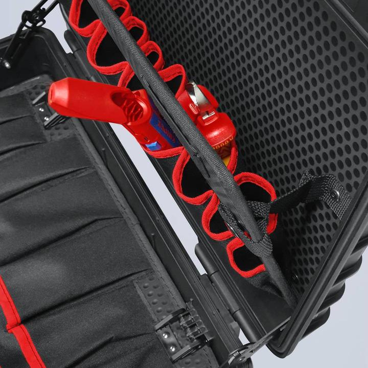 Actual product image Knipex Tool Case “Robust23 Start” Electric (24 pieces)