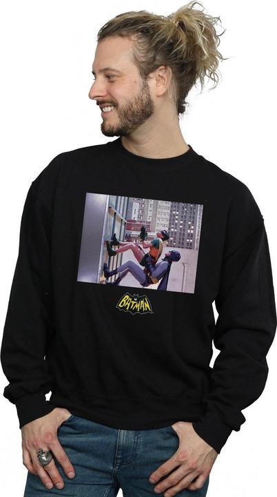 Immagine prodotto Batman TV Series Skyscraper Climb Felpa Uomo (4XL)