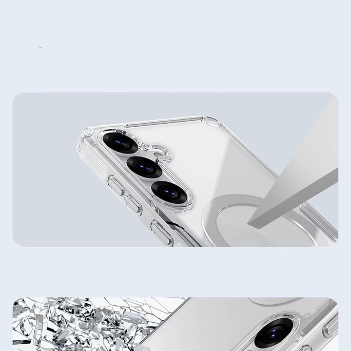 Actual product image Nillkin Nature Pro Magnetic Series Softcase Hülle (Samsung Galaxy S25)