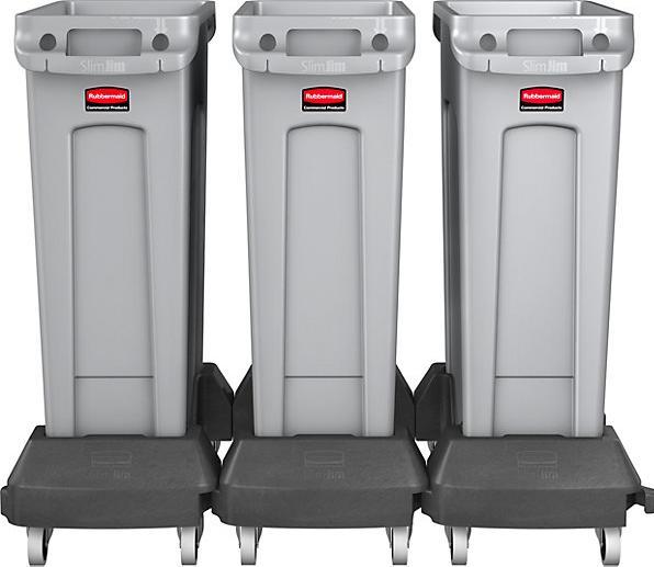 Produktbild Rubbermaid Wertstoffsammler aus Kunststoff (87 l)