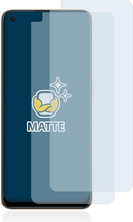 Immagine prodotto BROTECT Pellicola protettiva antiriflesso opaca (2 Pezzo/i, Oppo Reno 8)