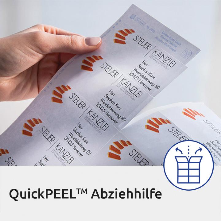 Actual product image Avery Universal Labels