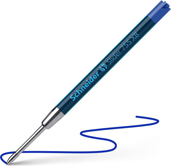 Immagine prodotto Schneider Ricarica di grande capacità Slider 755 (Gelina, Blu, 1 mm)