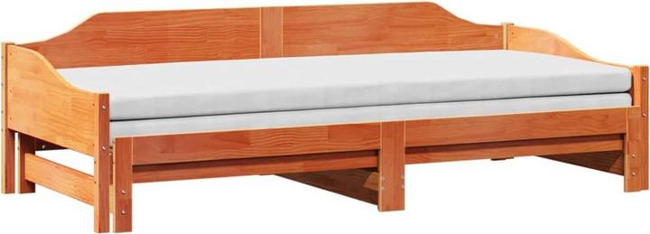 Actual product image VidaXL Extendable day bed (90 x 200 cm)