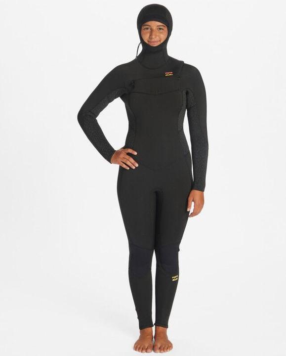 Produktbild Billabong 5/4 mm Synergy Chest Zip Hooded - Surfanzug - Damen (5/4 mm)