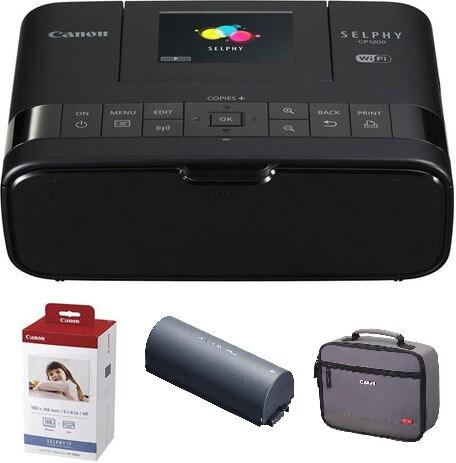 Image du produit Canon Selphy CP1200 Kit d'impression avec batterie + sac