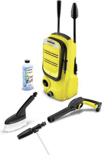 Produktbild Kärcher K 2 Compact Car pressure washer Electric /h Black, Yellow (Netzbetrieb)