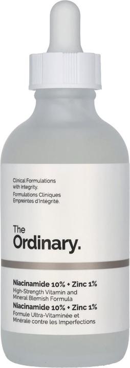 Actual product image The Ordinary Niacinamide 10% + Zinc 1% (120 ml)