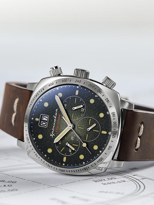 Immagine prodotto Spinnaker SP-5068-02 Cronografo Hull 42mm 10ATM (Cronografo, 42 mm)