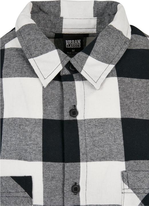 Produktbild Urban Classics Long Oversized Checked Shirt (L)