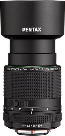 Actual product image Pentax HD DA 55-300mm f/4.5.6.3 ED PLM WR R (Pentax K, APS-C / DX)