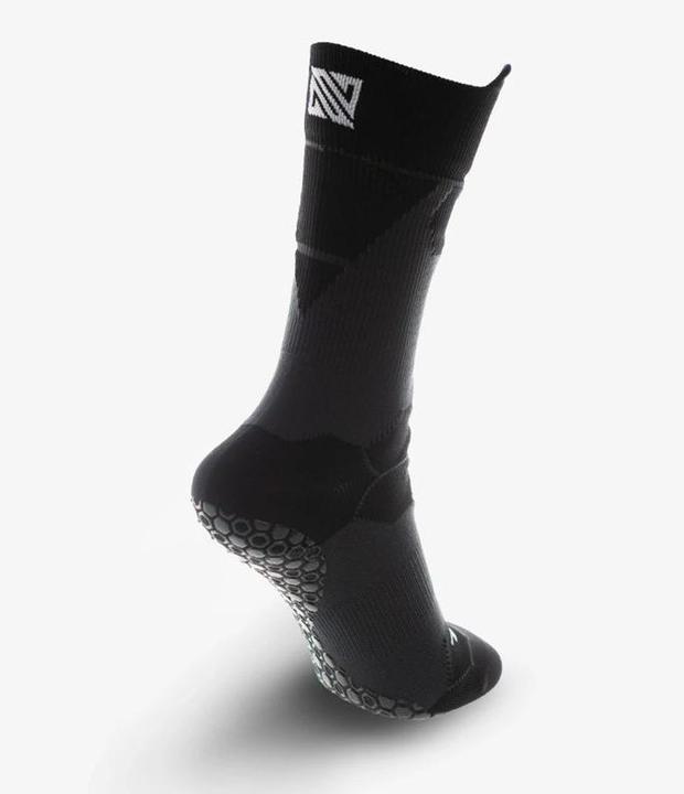Actual product image NovoSoxx Fussballsocken Gr. 42-47 Grip Socken Fussball Strümpfe GripSoxx Schwarz (42 - 47)