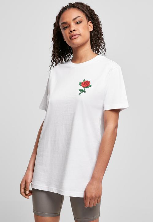 Actual product image Mister Tee Ladies Rose Tee (4XL)