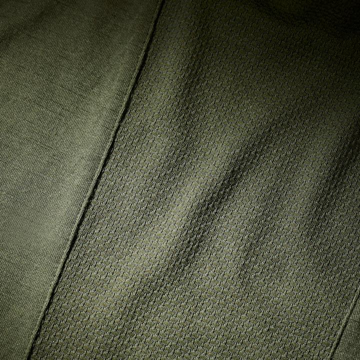 Actual product image Forclaz Merinoshirt Damen kurzarm - Merino Resist khaki (XL)