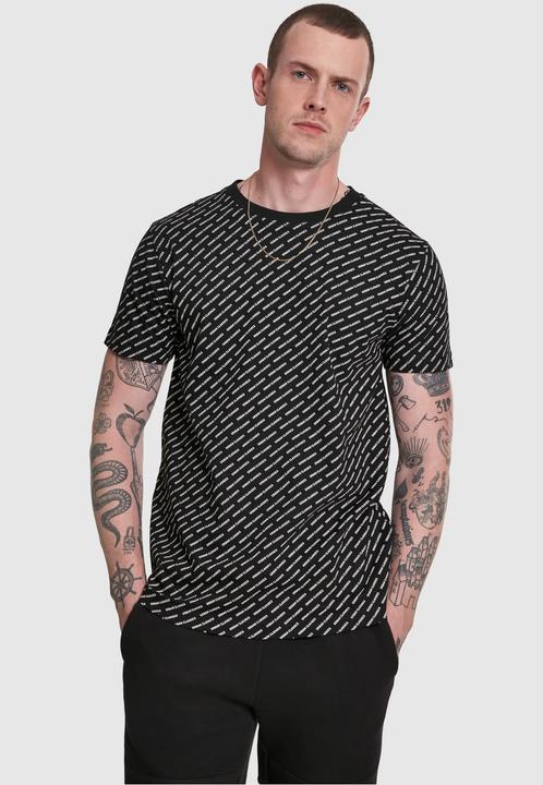 Image du produit Urban Classics Allover Logo Tee (M)