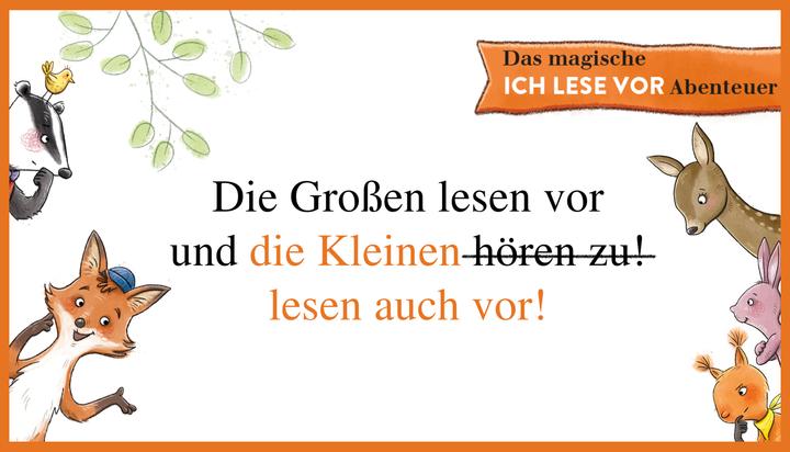 Produktbild Das magische ICH LESE VOR-Abenteuer: Eine Nuss für den Zauberer (Deutsch, Ulrike Motschiunig, Simone Leiss-Bohn, 2020)
