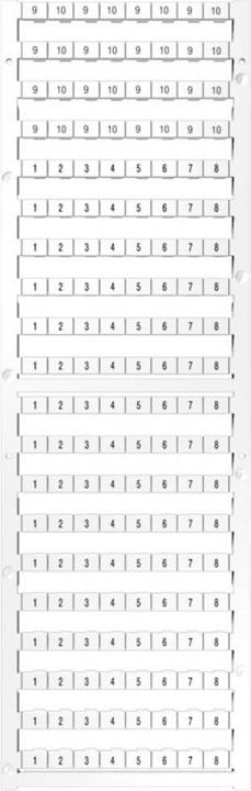 Produktbild Weidmüller DEK 5/8 PLUS FS 1-50Klemmenmarkierung 2748100000