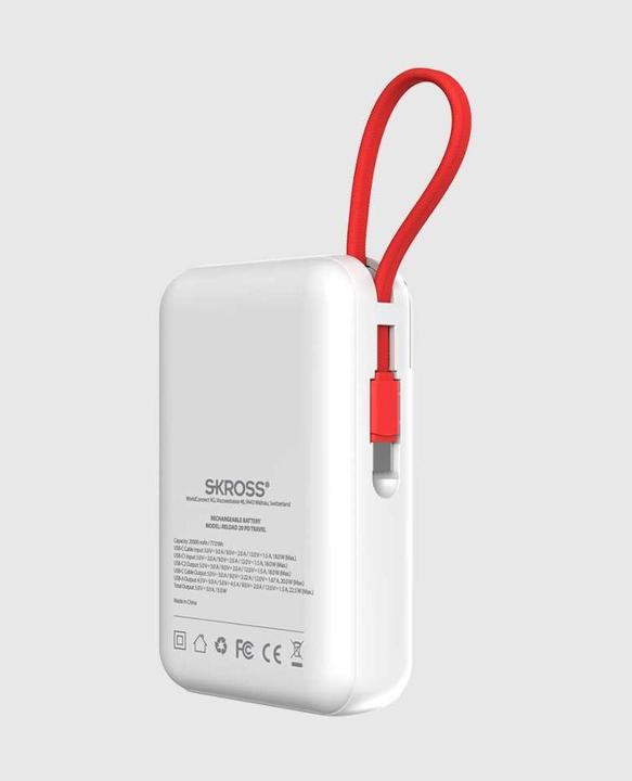 Produktbild Skross Reload 20 Travel (20000 mAh, 22 W, 74 Wh)