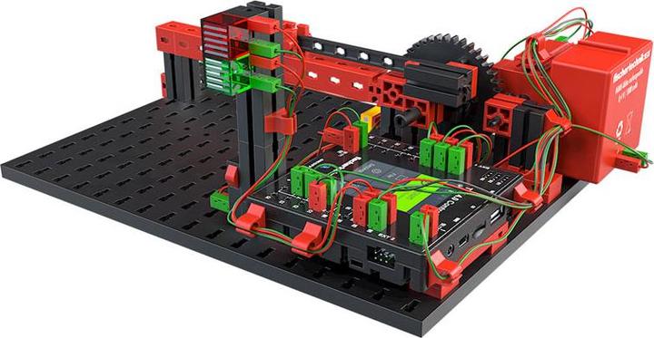 Actual product image Fischertechnik Robot in kit da montare Robotics TXT 4.0 Base Set 559888
