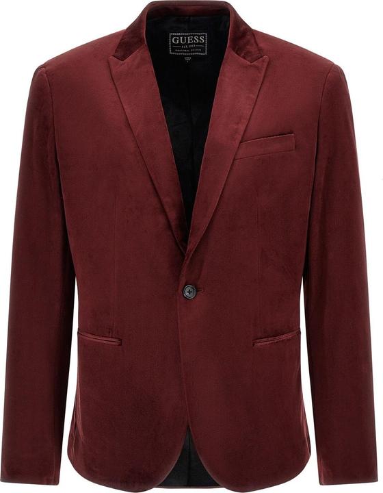 Guess blazer aus samt fulham (XL)