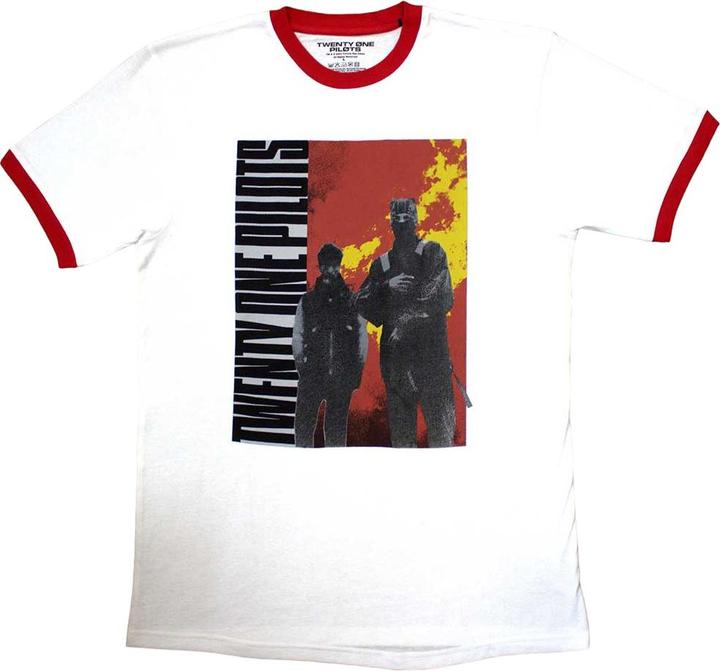 Twenty one pilots Side Stand TShirt RingerStil