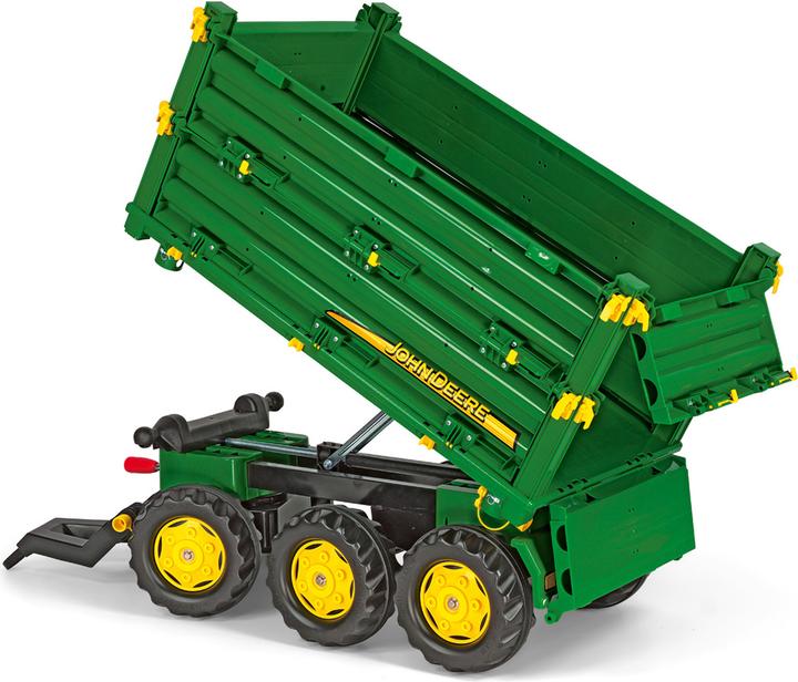 Image du produit Rolly Toys Remorque RollyMulti JD à 3 essieux