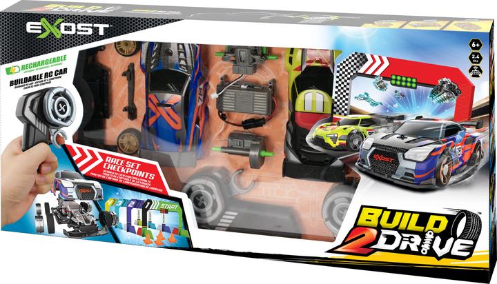 Actual product image Silverlit Build 2 Drive - Duo Pack Race building set