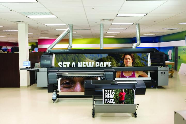 Produktbild HP Z2100, 44" DesignJet (Tintenpatrone, Farbe)
