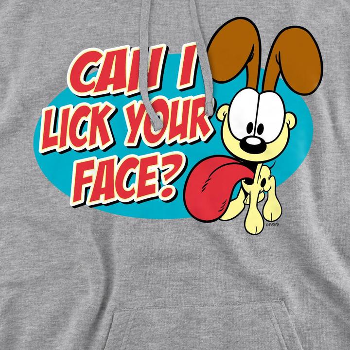 Immagine prodotto Garfield Question Felpa con Cappuccio Uomo (XL)