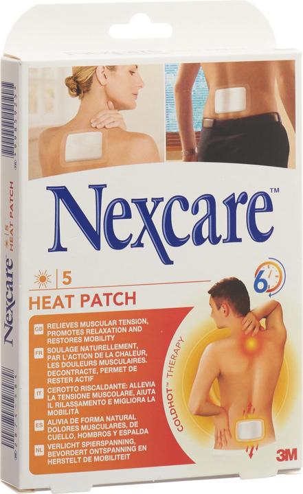 Produktbild Nexcare Wärmepflaster (5 x)