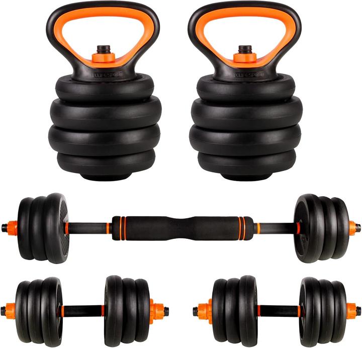 Actual product image CCLife 2er-Set Verstellbare Hanteln