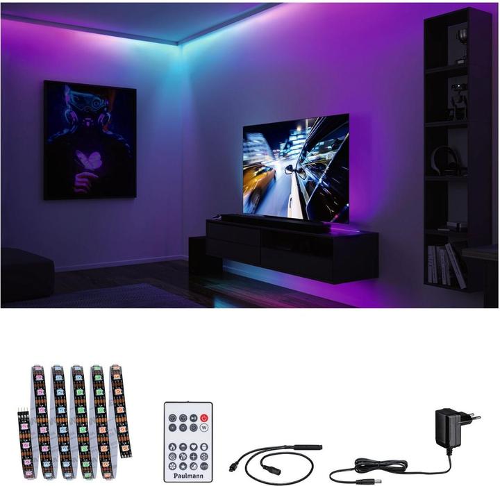 Immagine prodotto Paulmann EntertainLED (RGBW, 150 cm, Interno)