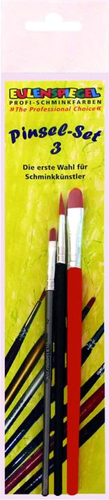 Magni 955512 - Professional brush set, round brush size 3, cat's tongue brush size 2 and 8