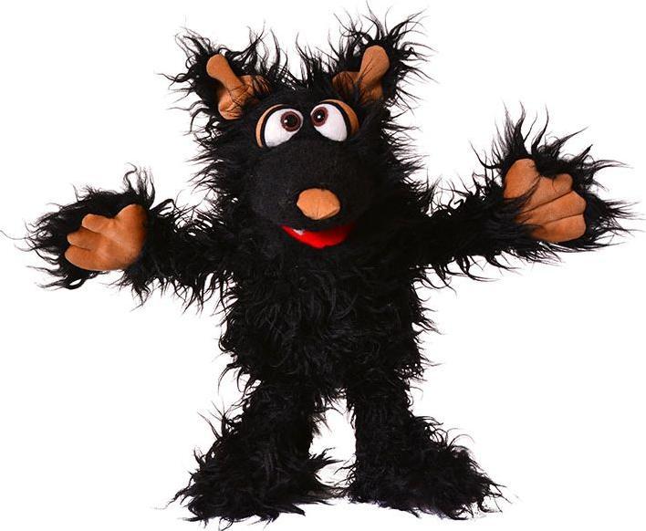 Actual product image Living Puppets Glove Puppet Wolf Grouchy Hapsweg
