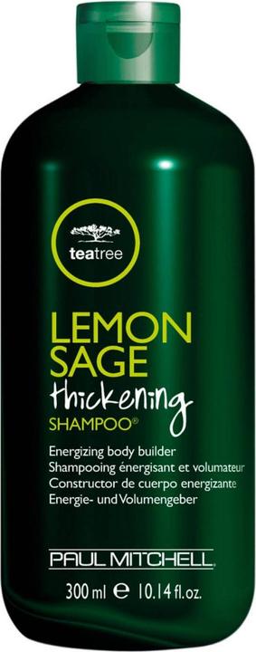 Image du produit Paul Mitchell Shampooing épaississant à la sauge et au citron GTT (300 ml, Shampoing liquide)