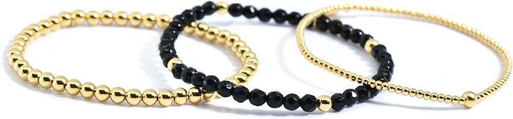 Immagine prodotto Balibay Cataleya (18 cm, Onice, Argento 925, Pietra preziosa)