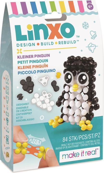 Actual product image Make it Real LinXo key ring animals assorted