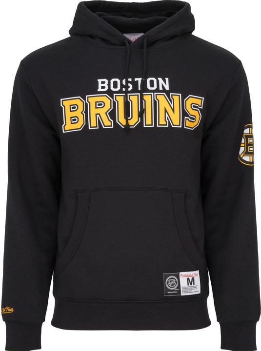 Produktbild Mitchell & Ness Fleece Hoody - GAME TIME Boston Bruins - S (S)