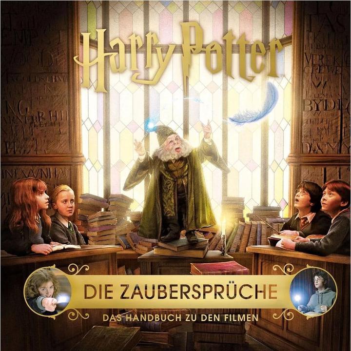 Produktbild Panini Harry Potter: Die Zaubersprüche - Das Handbuch zu den Filmen (Deutsch, Jody Revenson, 2019)