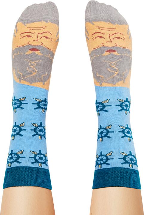 Actual product image Chattyfeet Socratoes (Single pack, M)