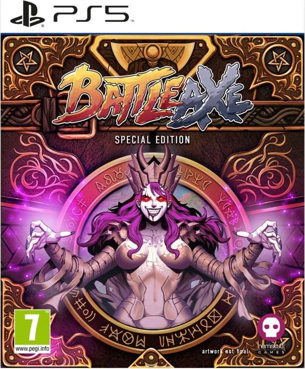Produktbild Numskull Battle Axe (Special Edition) (PS5, EN, FR)