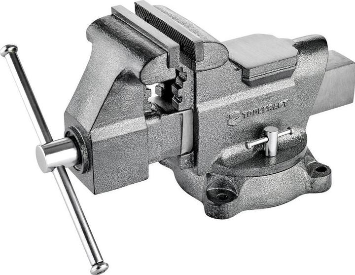 Image du produit Toolcraft Étau rotatif 125 x 150 mm (150 mm)