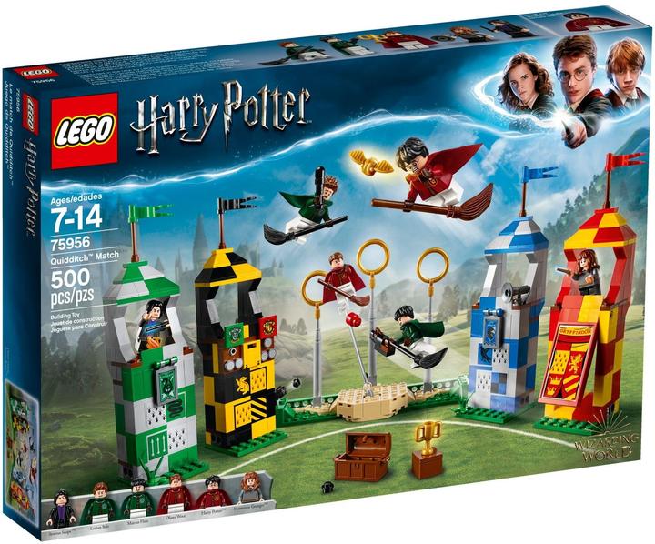 Image du produit LEGO Tournoi de Quidditch (75956, LEGO Harry Potter)