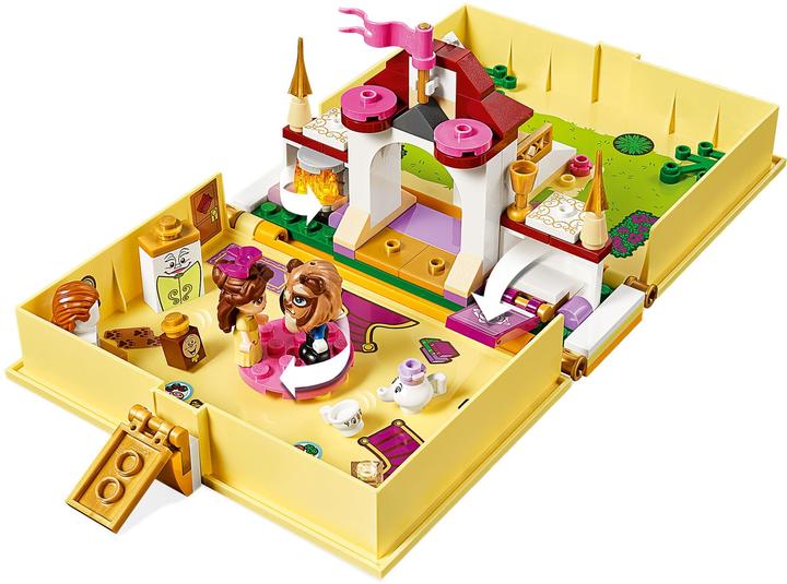 Actual product image LEGO Belles fairy tale book (43177, LEGO Disney)