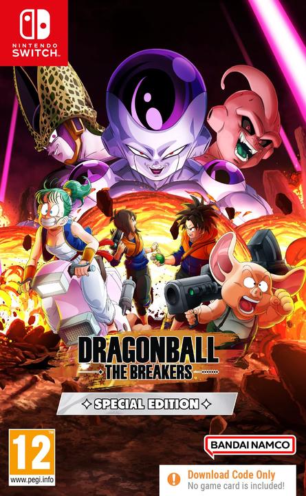 Produktbild Bandai Namco Dragon Ball: The Breakers Special Edition Nintendo Switch (Switch, Switch Lite, Switch OLED, EN)
