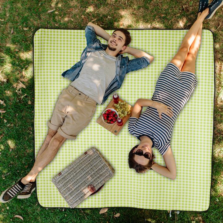 Produktbild Relaxdays Picknickdecke