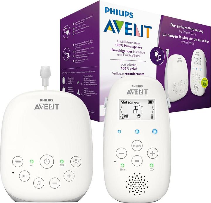 Actual product image Philips Avent Audio Advanced (Baby Monitor Audio, 330 m)