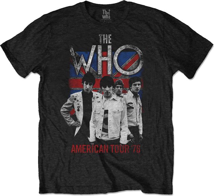 Immagine prodotto Music Brand Maglietta unisex adulto American Tour '79 in cotone (S)